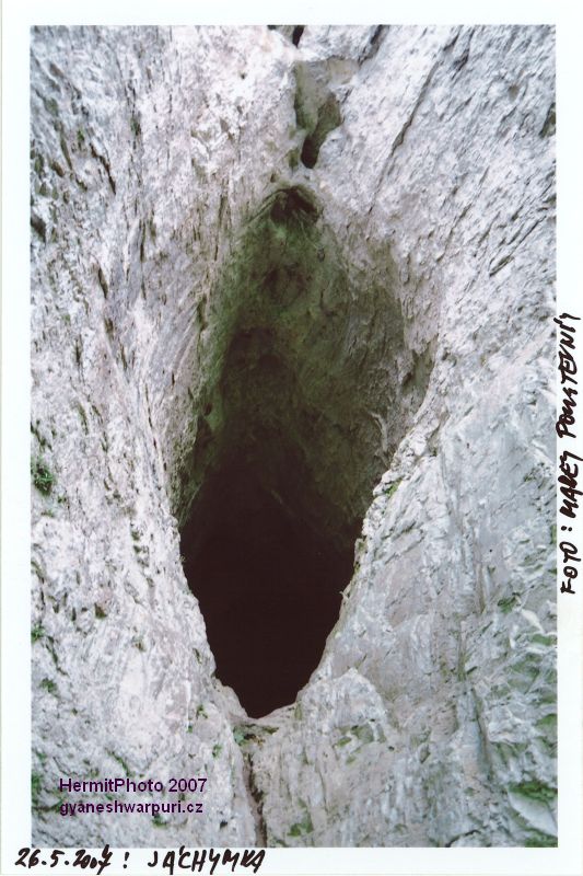 Evina jeskyně.