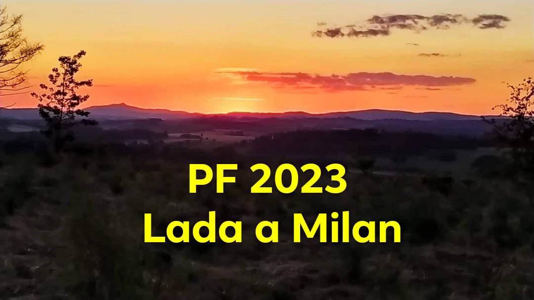 PF 2023 Milan Hn�zdo a Lada Hn�zdov�.