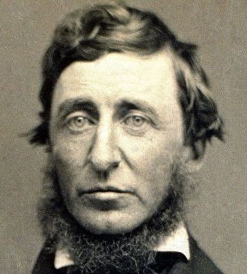 Henry D. Thoreau.